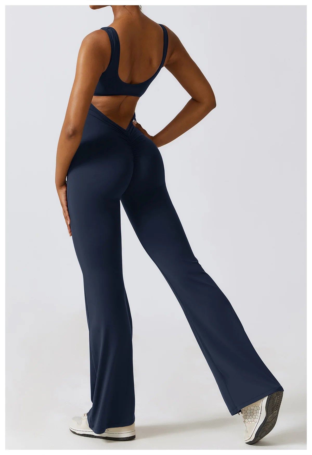 Flare Jumpsuit