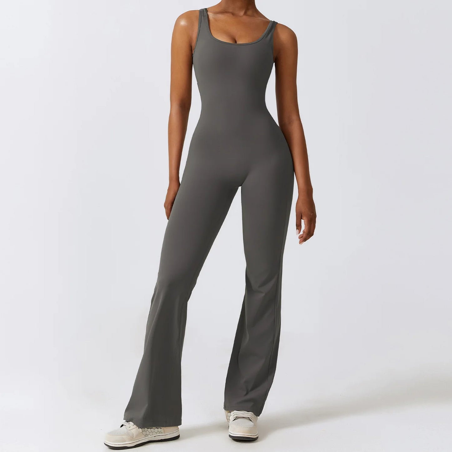 Flare Jumpsuit