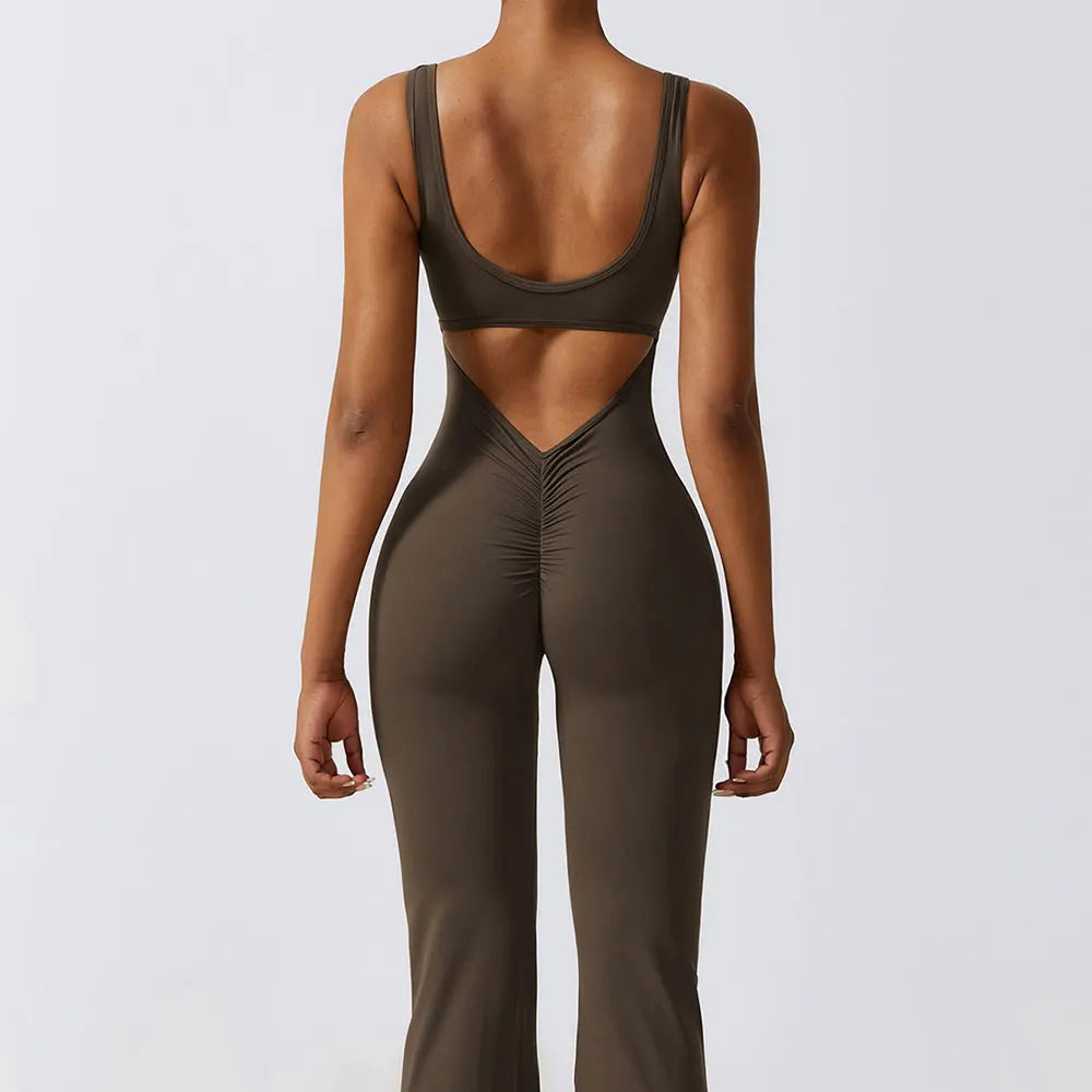 Flare Jumpsuit